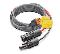 16Ft Solar to XT60i Extension Cable for Anker SOLIX F2000 C800 C300 Generator BLUETTI AC2A AC70 AC50B Elite 200 100 V2 10 Mini EcoFlow Delta/River Portable Power Station Adapter 5M XT60 Charging Cable