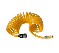 16ft Tire Inflation Hose Heavy Duty Air Compressor Air Inflator Connector Replacement Inflator Inflatable Hose for Vehicle Tires