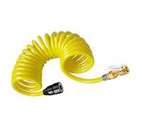 16ft Tire Inflation Hose Heavy Duty Air Compressor Air Inflator Connector Replacement Inflator Inflatable Hose for Vehicle Tires