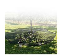 16FT Under Tree Fruit Catcher Net Durable Harvesting Tool with Hoop & Strap for Easy Collection of Walnuts Mulberries Chestnuts 5x5m Fruit Picking Aid