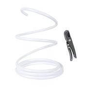 16FT x 20mm Flexible PVC Tubing, DIY Floral Pipe with Cutting Scissors | Extra Flexible PVC / 16FT Long Tube / 20mm Diameter / Includes Tubing Scissors / Floral & DIY Craft Projects