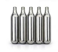 16g CO₂ Cartridges Non Threaded, Carbon Dioxide Gas Chargers, Universal Capsules, Pack of 5
