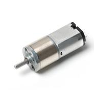 16GA-030 DC 6V 12V 30 60 100 150 200 300 RPM Speed Gear electronic starter Reduction Gear Motors With Metal Gearbox Wheel Diy(134 RPM_6V)
