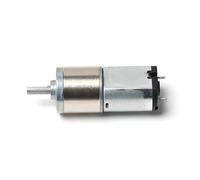 16GA-030 DC 6V 12V 30 60 100 150 200 300 RPM Speed Gear electronic starter Reduction Gear Motors With Metal Gearbox Wheel Diy CZAOINCU(83 RPM_6V)