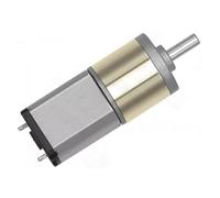 16GA-030 Gear Motor DC Motor Electric Gear Motor High Torque 166 RPM 12V