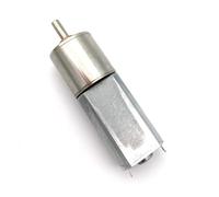 16GA-050 DC 6V Gear electronic starter 30-600 RPM Metal Gear electronic starter High Torque Reduction Gear electronic starter(360 RPM)