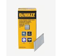 16GA Straight Nails 1-in 2.5K