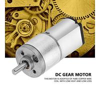 16GA030 High Precision DC Gear with Metal Pure Copper Wire Coil Large Moment of Low Speed Noise for Car Electronic Lock Elevators Robotic Arms Robots Toys