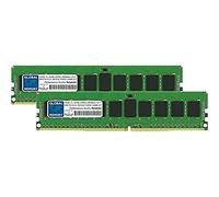 16GB (2 x 8GB) DDR4 2400MHz PC4-19200 288-PIN ECC REGISTERED DIMM (RDIMM) MEMORY RAM KIT COMPATIBLE WITH SERVERS/WORKSTATIONS/MOTHERBOARDS (*NOT FOR PCs*) (2 RANK KIT CHIPKILL)