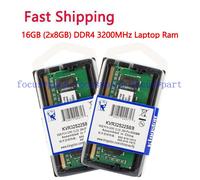 16GB=2x8GB DDR4-3200MHz KVR32S22S8/8 PC4-25600 SO-DIMM Laptop Memory Ram 206-pin