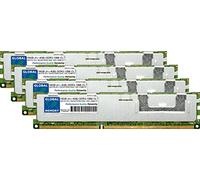 16GB (4 x 4GB) DDR3 1066MHz PC3-8500 240-PIN ECC REGISTERED DIMM (RDIMM) MEMORY RAM KIT COMPATIBLE WITH MAC PRO (EARLY 2009 - MID 2010 - MID 2012)