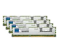 16GB (4 x 4GB) DDR3 1333MHz PC3-10600 240-PIN ECC REGISTERED DIMM (RDIMM) MEMORY RAM KIT COMPATIBLE WITH MAC PRO (MID 2010-2012)