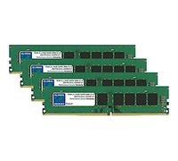 16GB (4 x 4GB) DDR4 2666MHz PC4-21300 288-PIN ECC DIMM (UDIMM) MEMORY RAM KIT COMPATIBLE WITH SERVERS/WORKSTATIONS/MOTHERBOARDS (*NOT FOR PCs*)