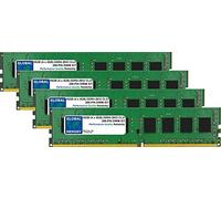 16GB (4 x 4GB) DDR4 2933MHz PC4-23400 288-PIN DIMM MEMORY RAM KIT COMPATIBLE WITH PC DESKTOPS/MOTHERBOARDS