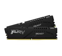 Kingston Technology FURY Beast 16GB 6000MT/s DDR5 CL30 DIMM (Kit of 2) Black XMP