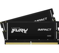 16GB (8GB x2) Kingston FURY Impact KF548S38IBK2-16 DDR5 4800MT/s Memory SODIMM