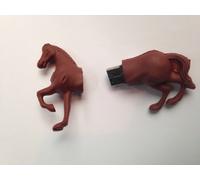 16GB Brown Horse USB 2.0 Flash Pen Drive Memory Stick Pony New UK Seller