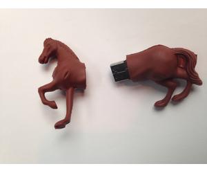 16GB Brown Horse USB 2.0 Flash Pen Drive Memory Stick Pony New UK Seller
