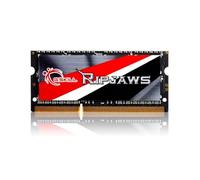 GSkill F3-1600C9D-16GRSL Memory SO D3 1600 16GB C9 Rip K2 2X 8GB, 1,35V, Ripjaws