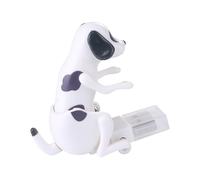 16GB Interesting Dog Shaped USB Flash Drive Fun and Stylish Reduce Work Anxiety Data Storage Device Office Decoration (A)