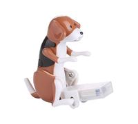 16GB Interesting Dog Shaped USB Flash Drive Fun and Stylish Reduce Work Anxiety Data Storage Device Office Decoration (B)