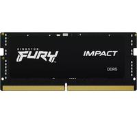 Kingston FURY Impact Black KF556S40IB-16 16GB DDR5 5600MT/s Memory, SODIMM