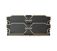 16GB Lexar THOR DDR5 6000 CL32 1.3V Memory with heatsink (Dual pack) Black Color