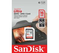 16GB Memory SD Card For Canon EOS 1200D EOS Rebel T5 / EOS Kiss X Digital Camera
