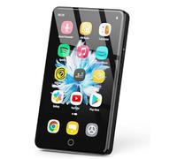 16GB MP3 Player with WiFi & Bluetooth, 4.02” IPS HD MP4 Player, MP3 Player with Speakers, Music Player for Kids, Android Music Player Preloaded with Spotify, Play Store