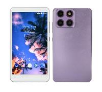 16GB MP4 Player with Bluetooth and WiFi, 5.0 Inch Full Touchscreen, MP4 Player with Spotify, Music Player with Wired Headphone, Audio Player Support Photo FM Radio (Purple)