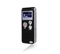16GB Professional Digital Voice Recorder,Dictaphone With Voice-Activated Recording Function,Voice Recorder Device With Playback Function For Lectures,Meetings,Interviews,Mp3