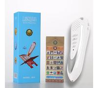 16GB Quran Pen Reader with 22 Multilingual Reciters, Digital Quran Translator, Rechargeable Talking Pen for Muslims, Ramadan and Islamic Gift (Book Not Included)