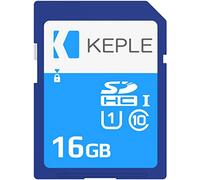 16GB SD Memory Card | High Speed Class 10 SD Card Compatible with Nikon DL24-85, DL18-50, DL24-500, D3300, D850 SLR Digital Camera | 16 GB UHS-1 U1 Class 10 SDHC