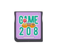 16GB SDHC Card Super Combo R4 Retro Cartridge Compilation Preloaded No. 208 Edition