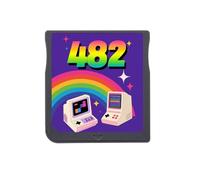 16GB SDHC Card Super Combo R4 Retro Cartridge Compilation Preloaded No. 482 Edition