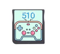 16GB SDHC Card Super Combo R4 Retro Cartridge Compilation Preloaded No. 510 Edition