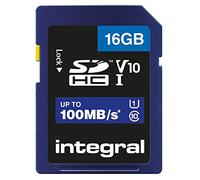 16GB SDHC V10 100MB C10 UHS-I U1, Flash Memory Cards, Micro SD Cards, Qty.1 | INSDH16G-100V10