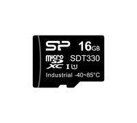 16GB Silicon Power SDT330 Industrial microSDHC UHS-I Memory Card MLC Flash