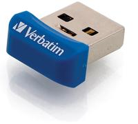 16GB USB Flash 3.0 NANO Store´N´Stay BLUE Verbatim P-BLIST