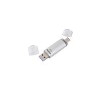 16Gb USB Flash Drive with USB 3.0 & USB 3.1 Type-C Silver, 00124161