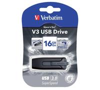16GB Verbatim Store 'n' Go V3 USB 3.0 Flash Drive