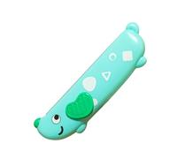 16Hole Cartoon Harmonica Toy for Early Childhood Development Safe Multiple Tone Exploration Learning Wind Instrument Toy Musical Toy for Children