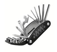 16in1 Motorcycle Bicycle Repair Tools Multipurpose Folding Screwdriver Wrench Flywheel Puller flywheel Remover