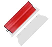 16Inch/40CM Drywall Skimming Blade, Stainless Steel Drywall Smoothing Spatula for Concrete Finishing Hand Tool Smoothing Spatula Wall-Board Plasterboard | Including an Extra Blade Insert (Drywall-1)