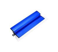 16Inch/40CM Drywall Skimming Blade, Stainless Steel Drywall Smoothing Spatula for Concrete Finishing Hand Tool Smoothing Spatula Wall-Board Plasterboard (16Inch/40CM)