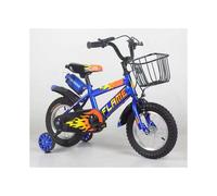 16inch Blue Flame Boys Bike Kids
