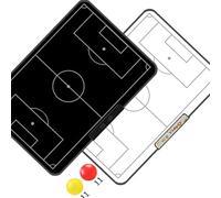 16inch Shock Resistant Coaching Board for Basketball Strategies Including Standard Courts Layout for Outdoor Indoor Use Coaching Board