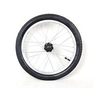 16inch Wheelchair Wheels Replacement, Specification: 16×1.75, Wheelchair Rear Wheel Accessories, Inflatable Tire, Bearing: 16mm (Size : 16inch/40cm(1 count))