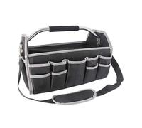 16inch Wide Mouth Tool Bags Organizers Large Capacity Waterproof Bag For Men Electrician Carpenter Mechanics Heavy Duty Organizer