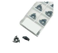 16IR 16ER AG60 AG55 thread turning tools 1.0 ISO 1.25ISO 1.5ISO 1.75ISO 2.0ISO 2.5ISO 3.0ISO 3.5ISO carbide suitable for CNC lathe turning tools(3.5 ISO,LDA_20PCS_16ER)